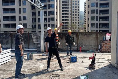 蜀能礦產開展辦公樓裝修項目用地 安全隱患排查工作