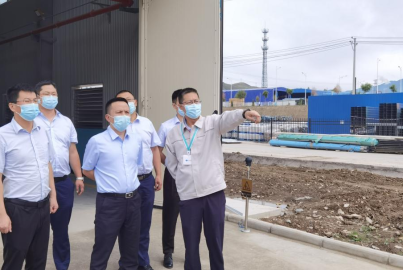 蜀能礦產(chǎn)赴弗迪實業(yè)公司考察學(xué)習(xí)