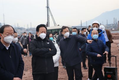 樂(lè)山市“打好收官戰(zhàn)、備戰(zhàn)開(kāi)門紅”暨工業(yè)經(jīng)濟(jì)發(fā)展和制造業(yè)招商引資工作（大拉練）督導(dǎo)組赴蜀能礦產(chǎn)磷酸鐵鋰廠調(diào)研