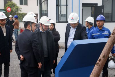 蜀道集團(tuán)首席合規(guī)官、總法律顧問欒黎赴蜀能礦產(chǎn)調(diào)研督導(dǎo)慰問