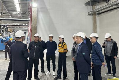 省中青班調(diào)研組赴蜀能礦產(chǎn)重點項目調(diào)研