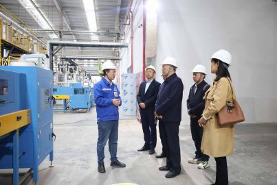 新材料集團(tuán)赴蜀能礦產(chǎn)公司開展科技創(chuàng)新調(diào)研工作