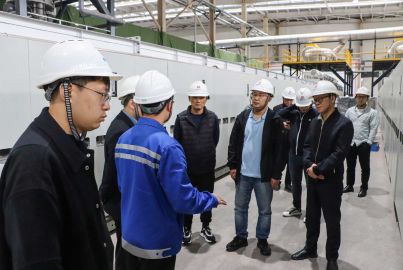 省發(fā)展改革委欠發(fā)達(dá)縣域托底性幫扶調(diào)研組赴蜀能礦產(chǎn)公司重點(diǎn)項(xiàng)目調(diào)研