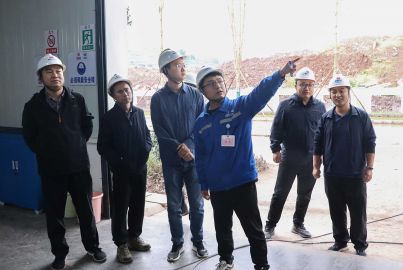 蜀道集團(tuán)礦產(chǎn)及新材料規(guī)劃編制組調(diào)研蜀能礦產(chǎn)重點(diǎn)項(xiàng)目