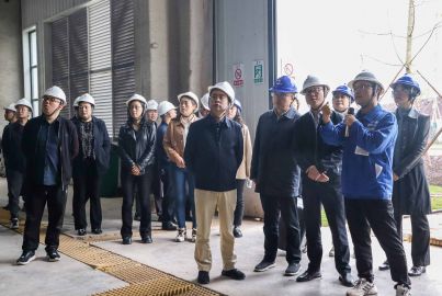 犍為縣政協(xié)黨組書記、主席馮柏清一行調(diào)研蜀能礦產(chǎn)公司項(xiàng)目建設(shè)工作