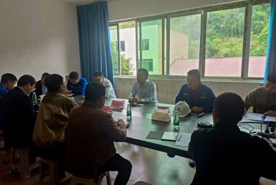 蜀能礦產(chǎn)開展磷酸鐵鋰項(xiàng)目安全生產(chǎn)督查暨月度綜合大檢查