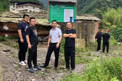 新材料集團赴蜀能礦產(chǎn)公司開展防汛防地質(zhì)災(zāi)害專項排查