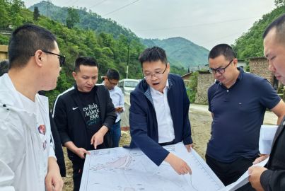 蜀道集團工作組到蜀能礦產(chǎn)公司調研督導