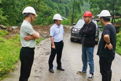 蜀能礦產(chǎn)開(kāi)展端午節(jié)前安全環(huán)保檢查