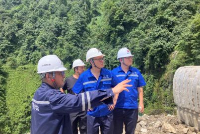 蜀能礦產(chǎn)開展防汛防地質(zhì)災(zāi)害專項(xiàng)檢查暨防汛減災(zāi)專題培訓(xùn)