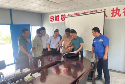 馬邊縣縣委常委、總工會主席徐澤星赴蜀能礦產(chǎn)三號礦山調(diào)研督導(dǎo)