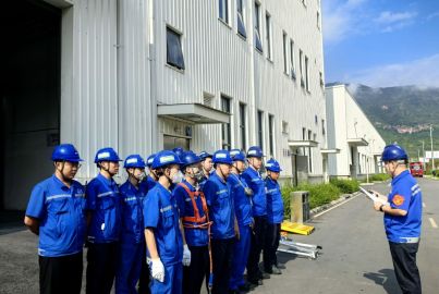 “安全無小事，應(yīng)急顯真章”——蜀能礦產(chǎn)磷酸鐵鋰廠開展有限空間事故應(yīng)急演練