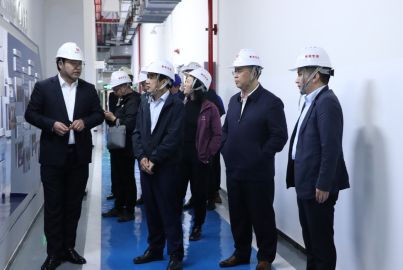 蜀道集團(tuán)副總經(jīng)理周鳳崗帶隊(duì)赴蜀能礦產(chǎn)“一廠一礦”開(kāi)展安全生產(chǎn)調(diào)研督導(dǎo)