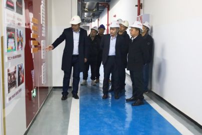 馬邊縣委常委、常務(wù)副縣長歐其月布赴蜀能礦產(chǎn)磷酸鐵鋰廠調(diào)研