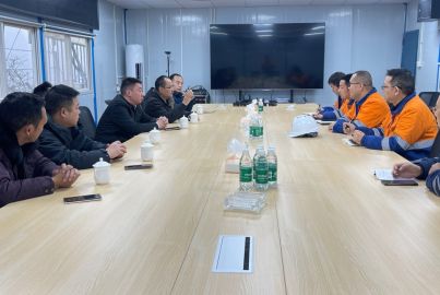 馬邊縣副縣長宋蔚一行赴蜀能礦產(chǎn)三號礦山開展春節(jié)前安全檢查