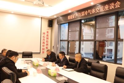 蜀能礦產(chǎn)與成都深冷氣體舉行工作交流座談