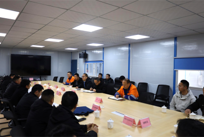 馬邊縣召開助企紓困、復工復產、地災安全調研督導工作會