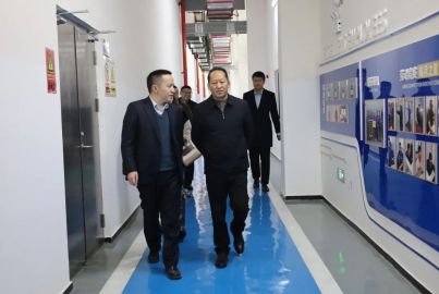 自治縣縣長魯子軍林赴蜀能礦產調研復工復產、安全環(huán)保工作