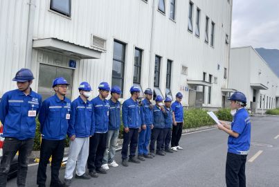 “筑牢安全防線 提升應(yīng)急水平” | 蜀能礦產(chǎn)磷酸鐵鋰廠開展有限空間事故應(yīng)急處置演練