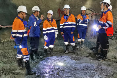 蜀道礦業(yè)集團(tuán)專家組一行赴蜀能礦產(chǎn)三號(hào)礦山開展安全生產(chǎn)隱患排查