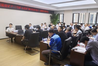 蜀能礦產(chǎn)三號礦山選礦部分初步設(shè)計(jì)三級聯(lián)審評審會在成都舉行