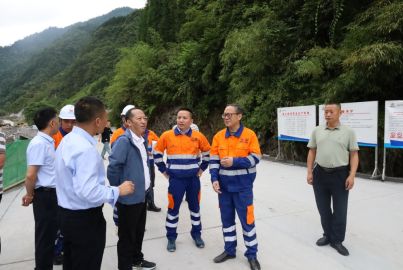 自治縣縣長魯子軍林赴蜀能礦產(chǎn)三號礦山督導(dǎo)調(diào)研安全生產(chǎn)、生態(tài)環(huán)境保護(hù)工作