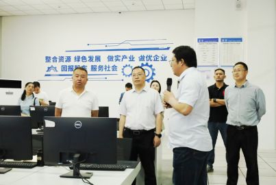 樂山市政協(xié)提案委赴蜀能礦產磷酸鐵鋰廠調研