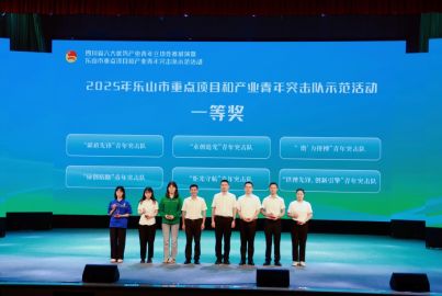 蜀能礦產(chǎn)青年突擊隊榮獲市級競賽雙項榮譽(yù) 一等獎團(tuán)隊晉級省級賽場