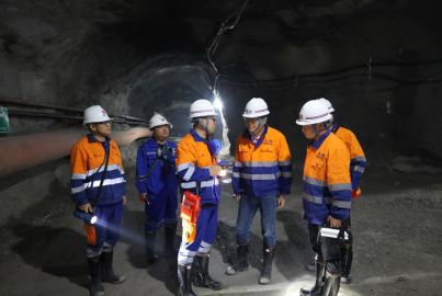 蜀道集團(tuán)“十五五”規(guī)劃編制工作專班到蜀能礦產(chǎn)調(diào)研