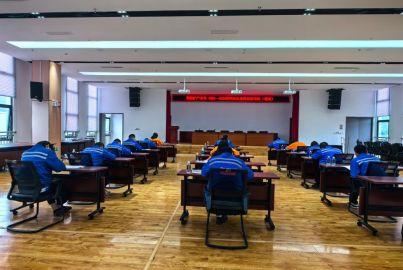 育苗培土 精準施肥——蜀能礦產圓滿完成2023—2024屆新員工定崗定級考核工作